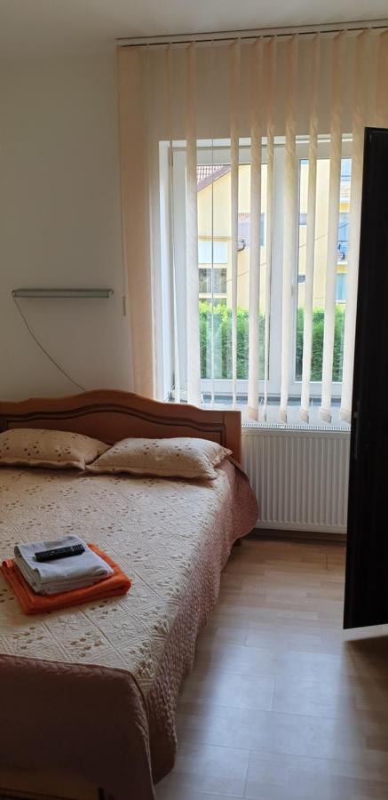 Casa Rosa Hotel Băile Olăneşti Buitenkant foto