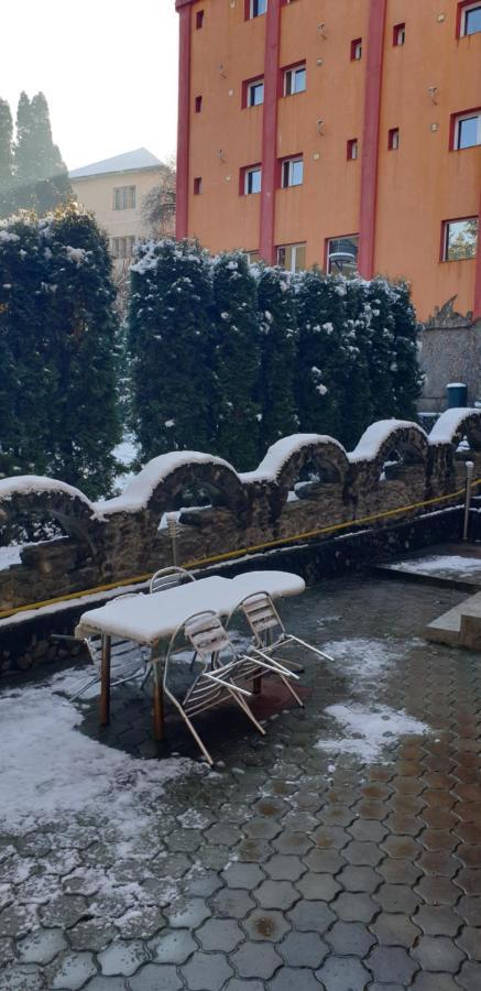 Casa Rosa Hotel Băile Olăneşti Buitenkant foto