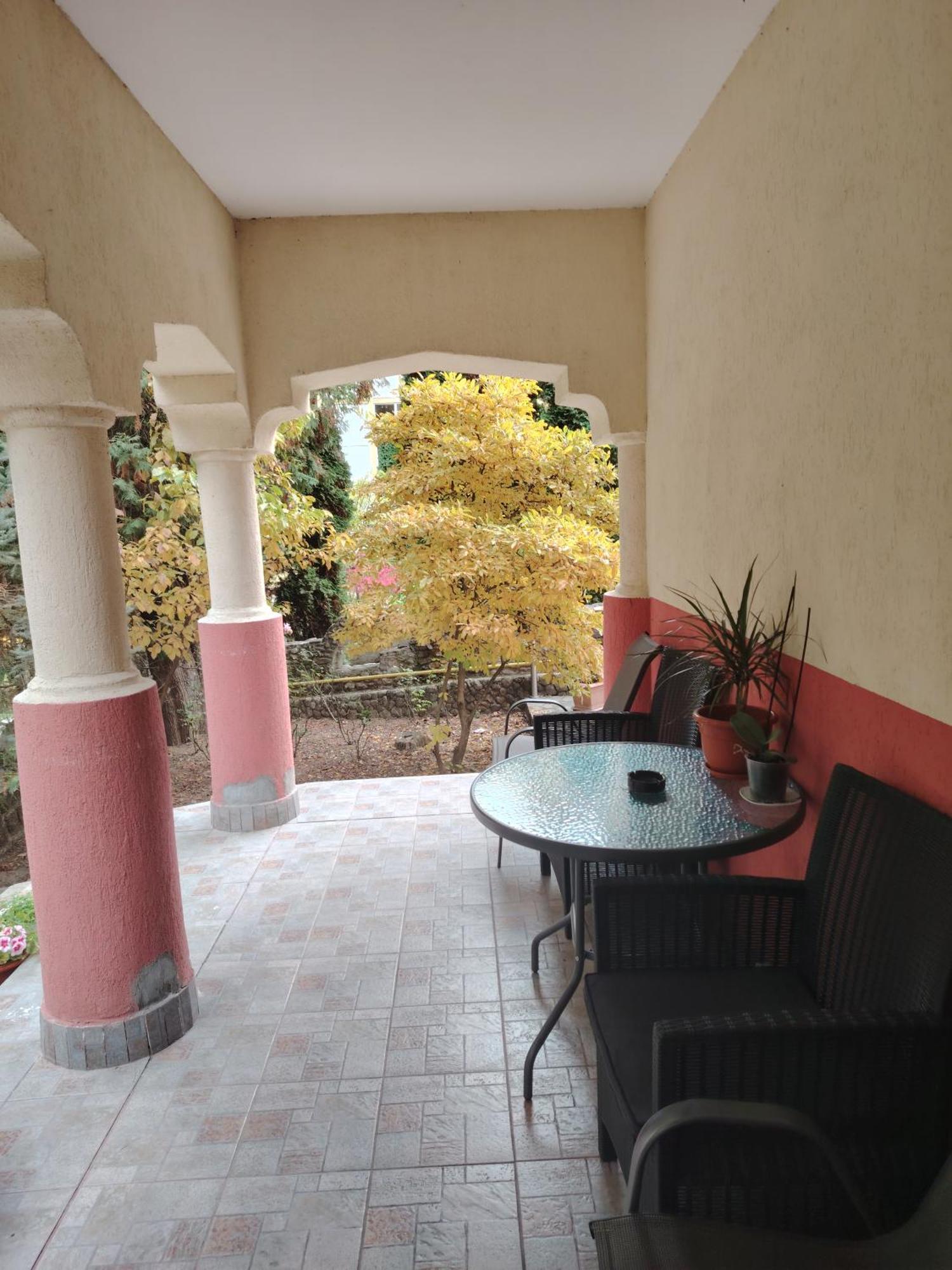 Casa Rosa Hotel Băile Olăneşti Buitenkant foto